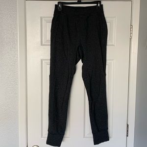Lululemon Unisex Joggers in Heathered Charcoal